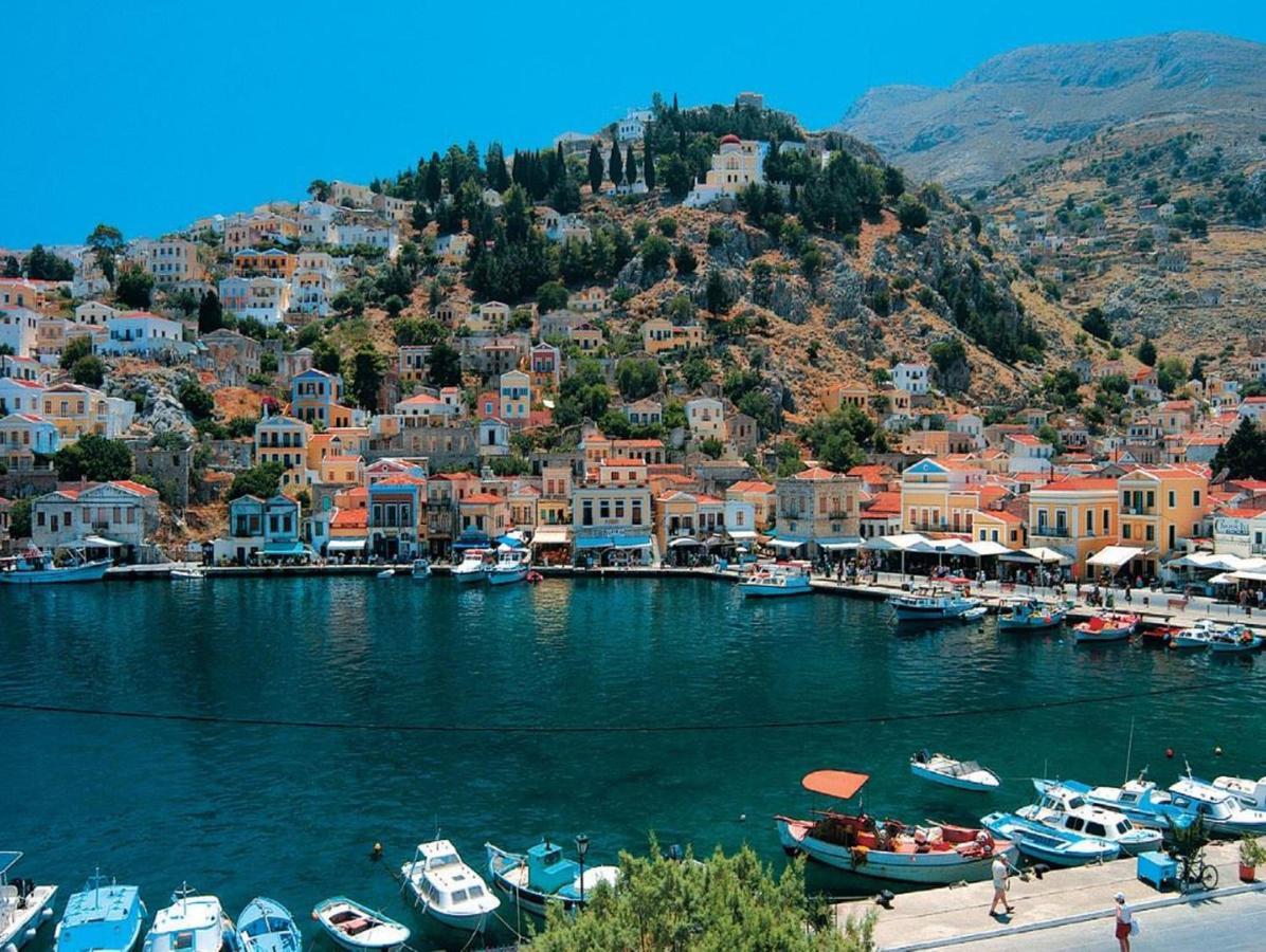 Green Symi Apartment Zewnętrze zdjęcie