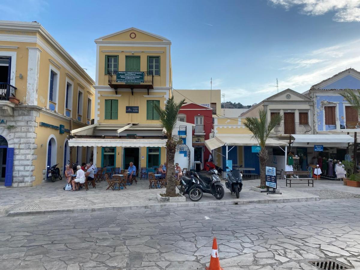 Green Symi Apartment Zewnętrze zdjęcie